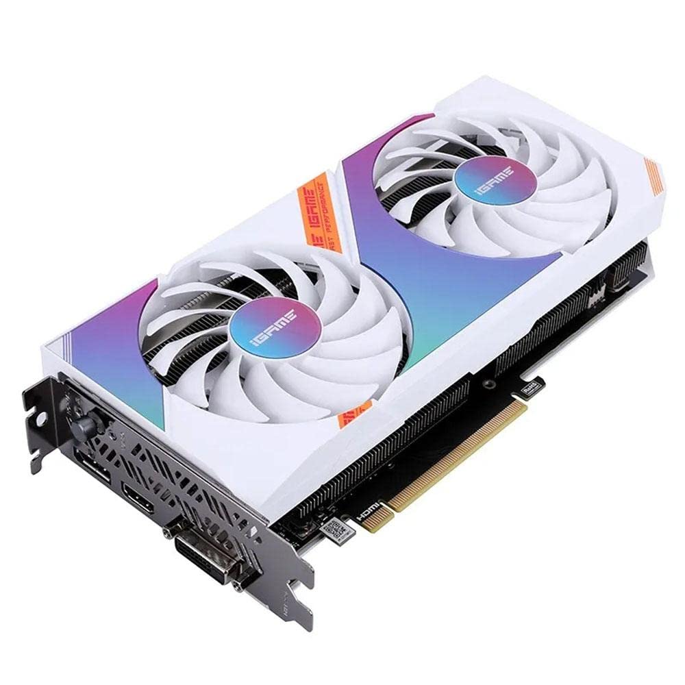 にゃんこVlfthh様 限定 iGame グラフィックボード Placa de Video Igame Rtx 3050 Ultra W Duo Oc V2-v Colorful