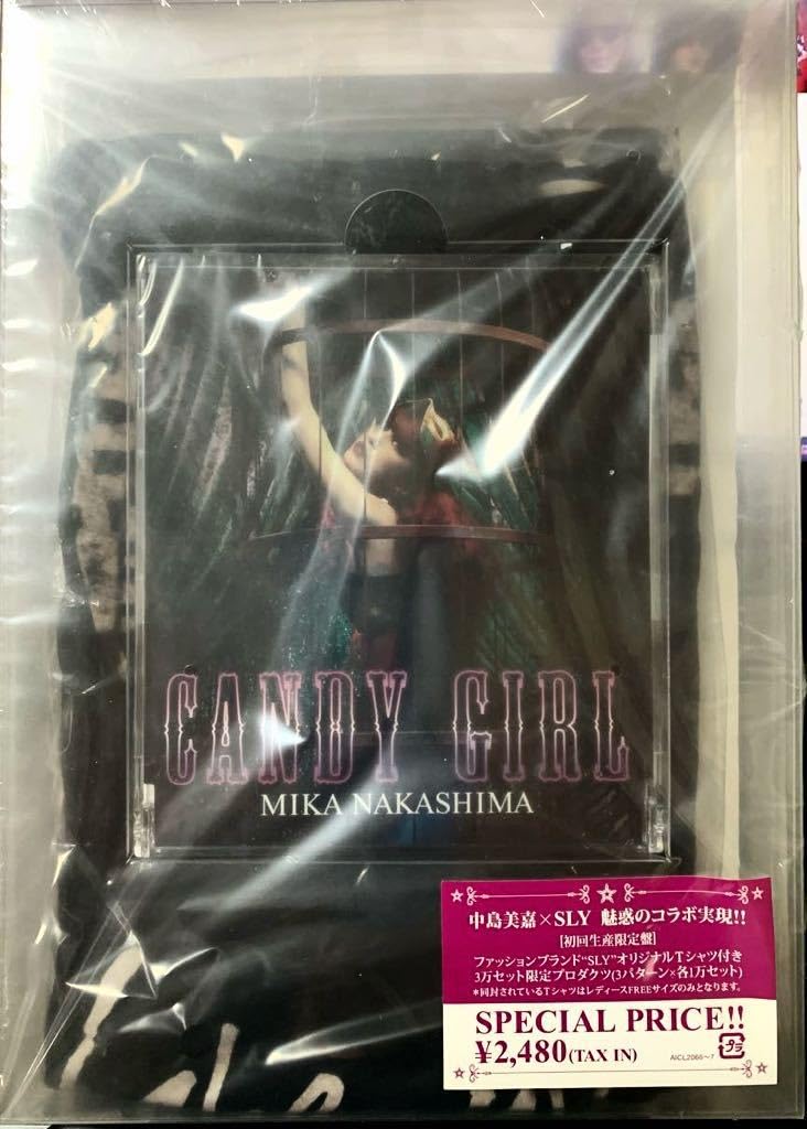 Amazon.co.jp: 中島美嘉 CD 【CANDY GIRL】 09/9/30発売