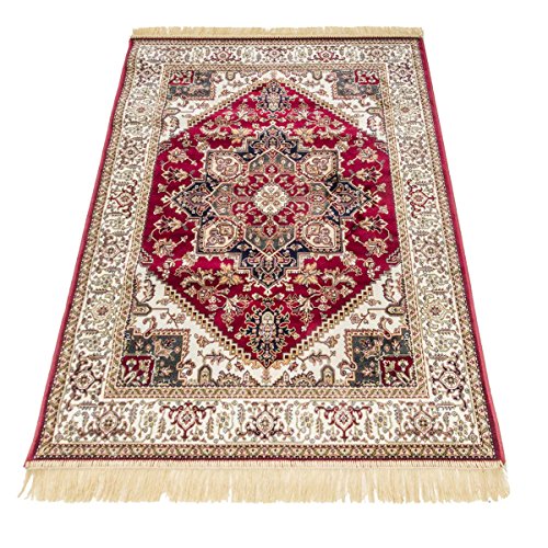 Klassisch Teppich Orient Teppiche Heriz RUBINE 304-ROSSO 160X230