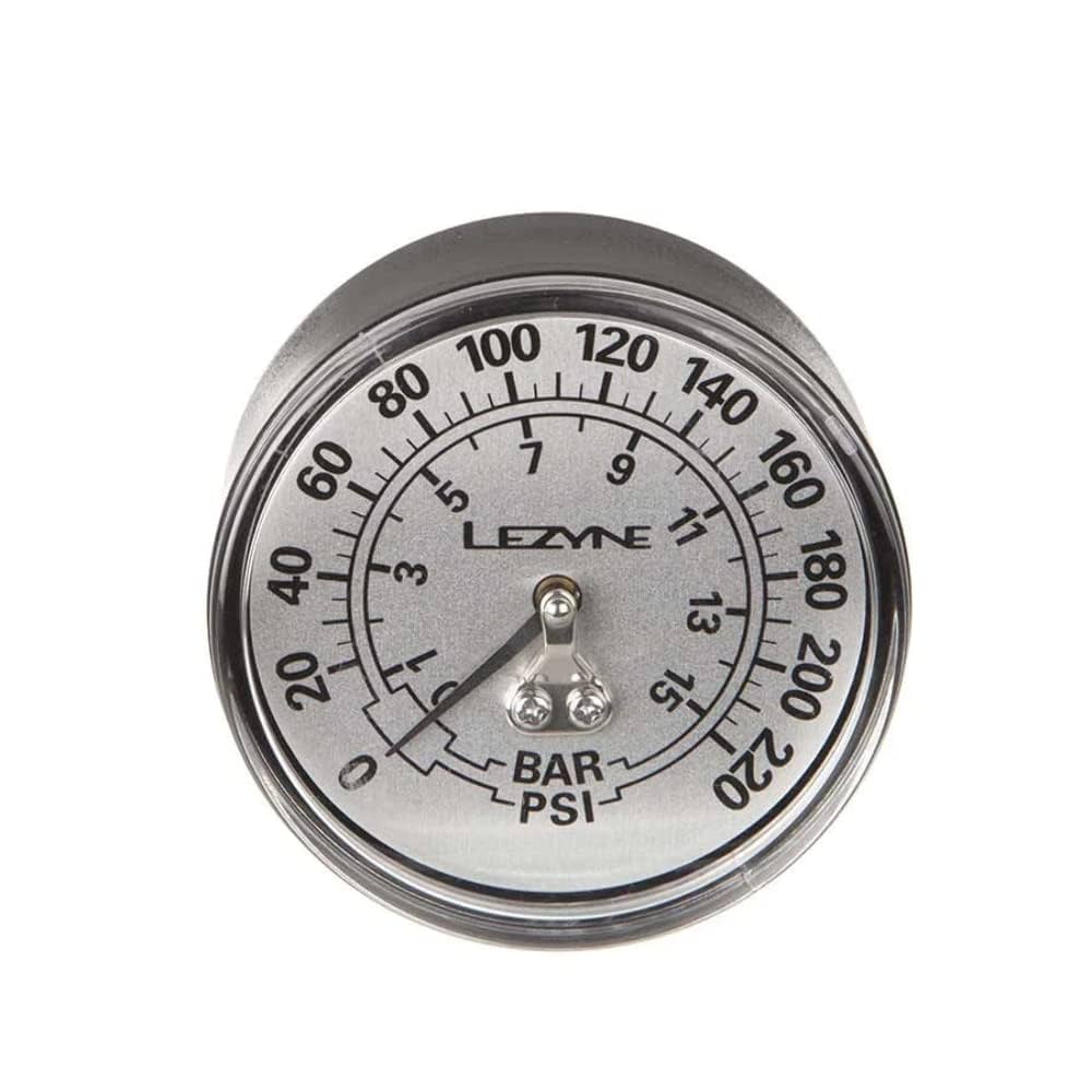 Amazon.com : Lezyne 220 Psi Bicycle Pump Replacement Gauge