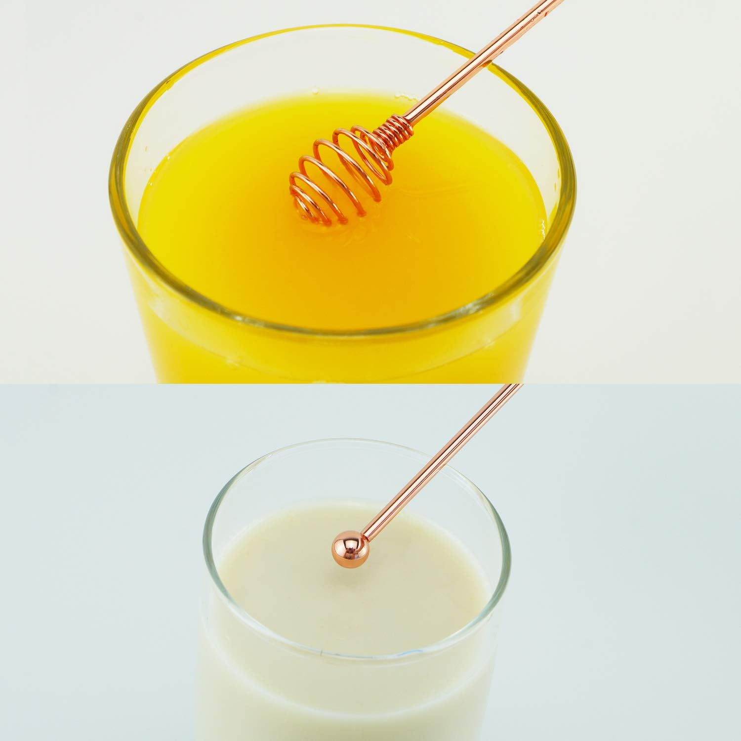  | Specialty Spoons,BURLIHOME Stainless Steel Swizzle Sticks Mixing Spoon Spherical Stir Sticks For Coffee/Beverage/Cocktail/Hot Drink,Home Kitchen Party Supplies-4 Pieces.: Swizzle Sticks