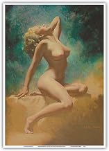 Marilyn Monroe Lady in the Light Poster