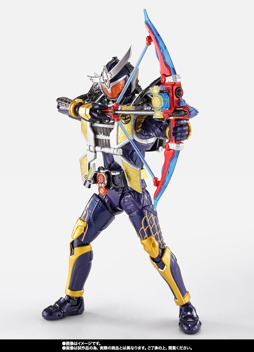 Amazon.co.jp: S.H.Figuarts（真骨彫製法） 仮面ライダー鎧武 ジンバー