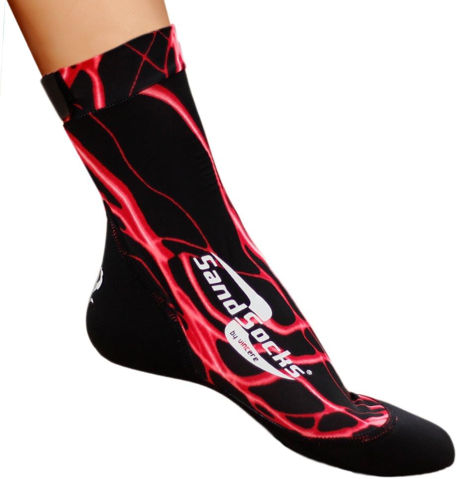 Sand Socks for Beach Soccer, Sand Volleyball and Snorkeling