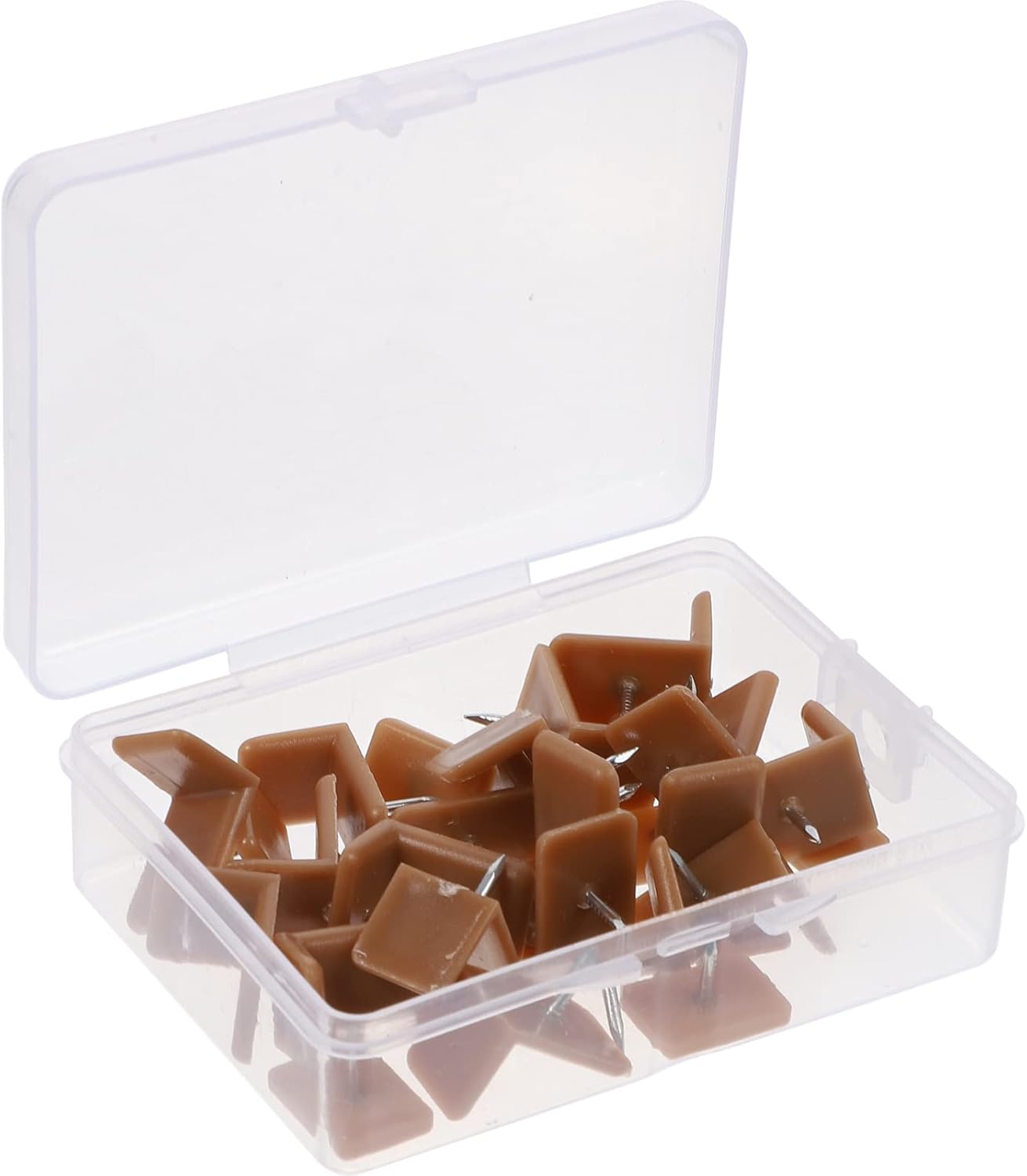 Drawer Dresser Nail on Drawer Glides 30pcs L Shape Tack in Drawer Glide