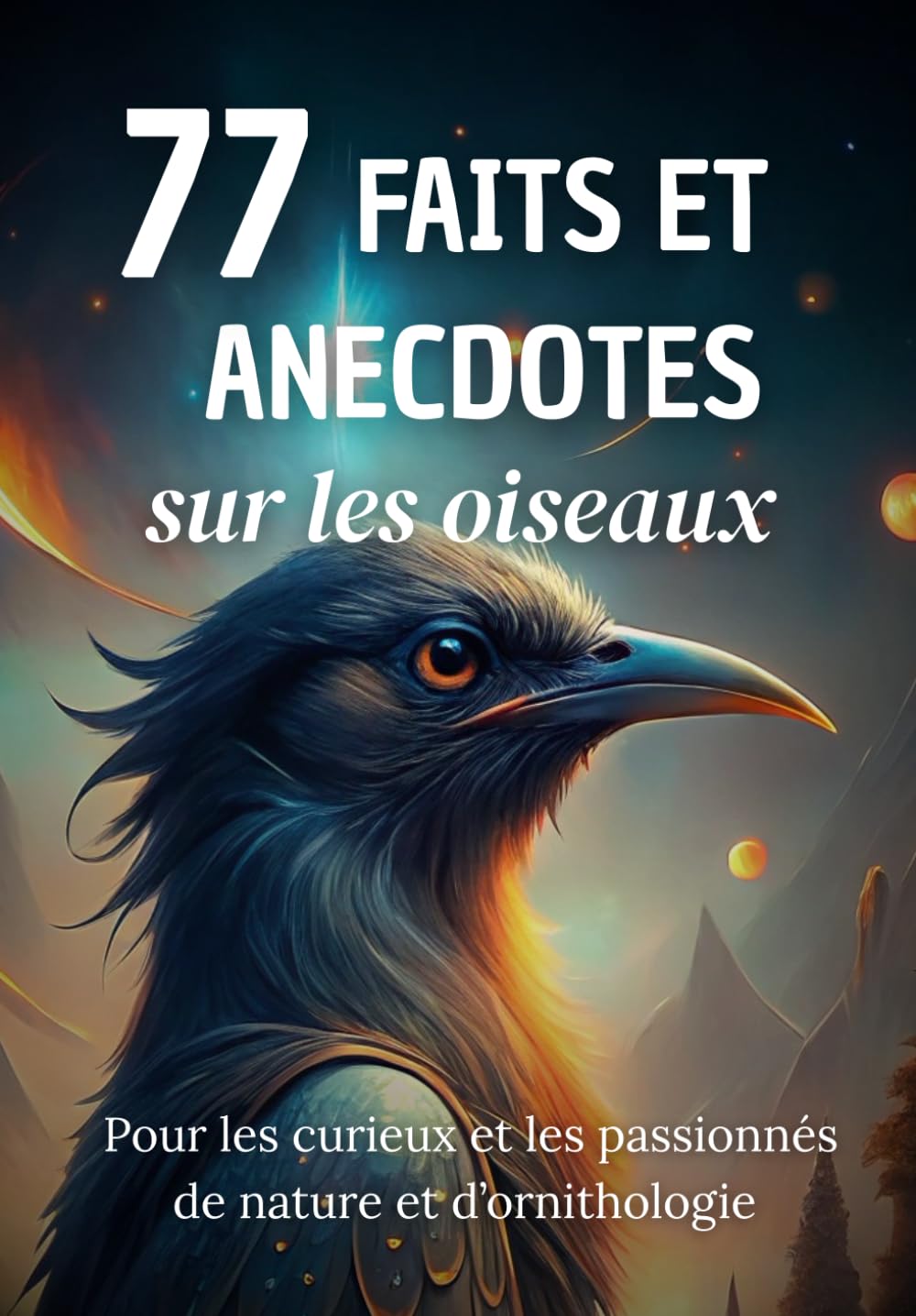 77 Faits et Anecdotes sur la oiseaux : un livre fascinant pour les passionnés de nature et d’ornithologie