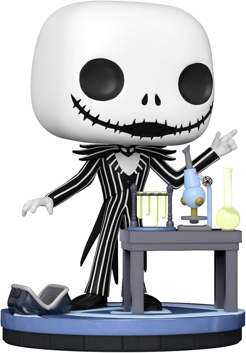 Funko POP! Disney: The Nightmare Before Christmas 30th - Jack Skellington - (lab) - Collectable Vinyl Figure - Gift Idea - Official Merchandise - for Kids & Adults - Movies Fans