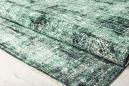 Tapete Rugs America Iggi IG30A Green Grooves 2x4 miniatura 7