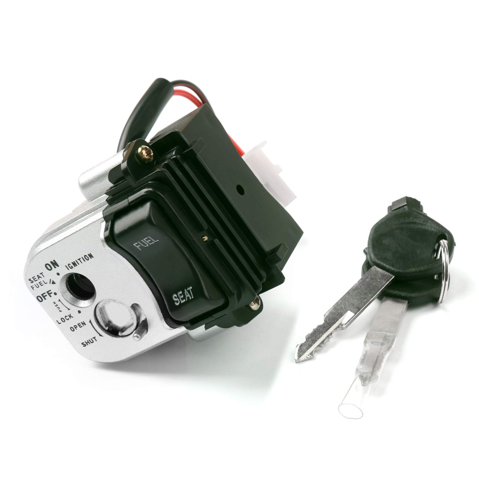 ためごろう Amazon.com: Artudatech Ignition Switch Lock Set Ignition Lock