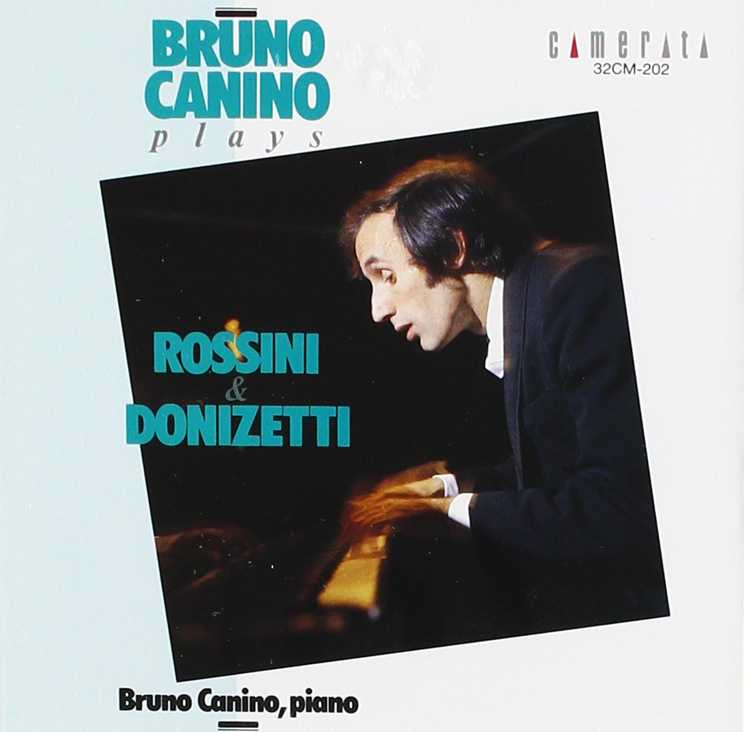 CANINO,BRUNO Piano Music of Music