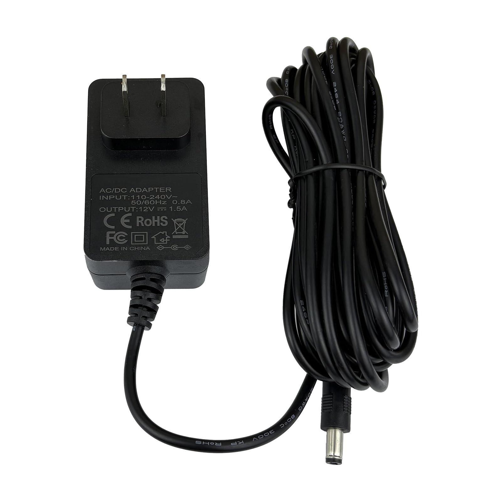 JGXDJJ Fits for 9004190216 Masterbuilt Power Cord, Compatible with Gravity Series 560/800/1050 Digital Charcoal Grill and Smoker Combo, Black