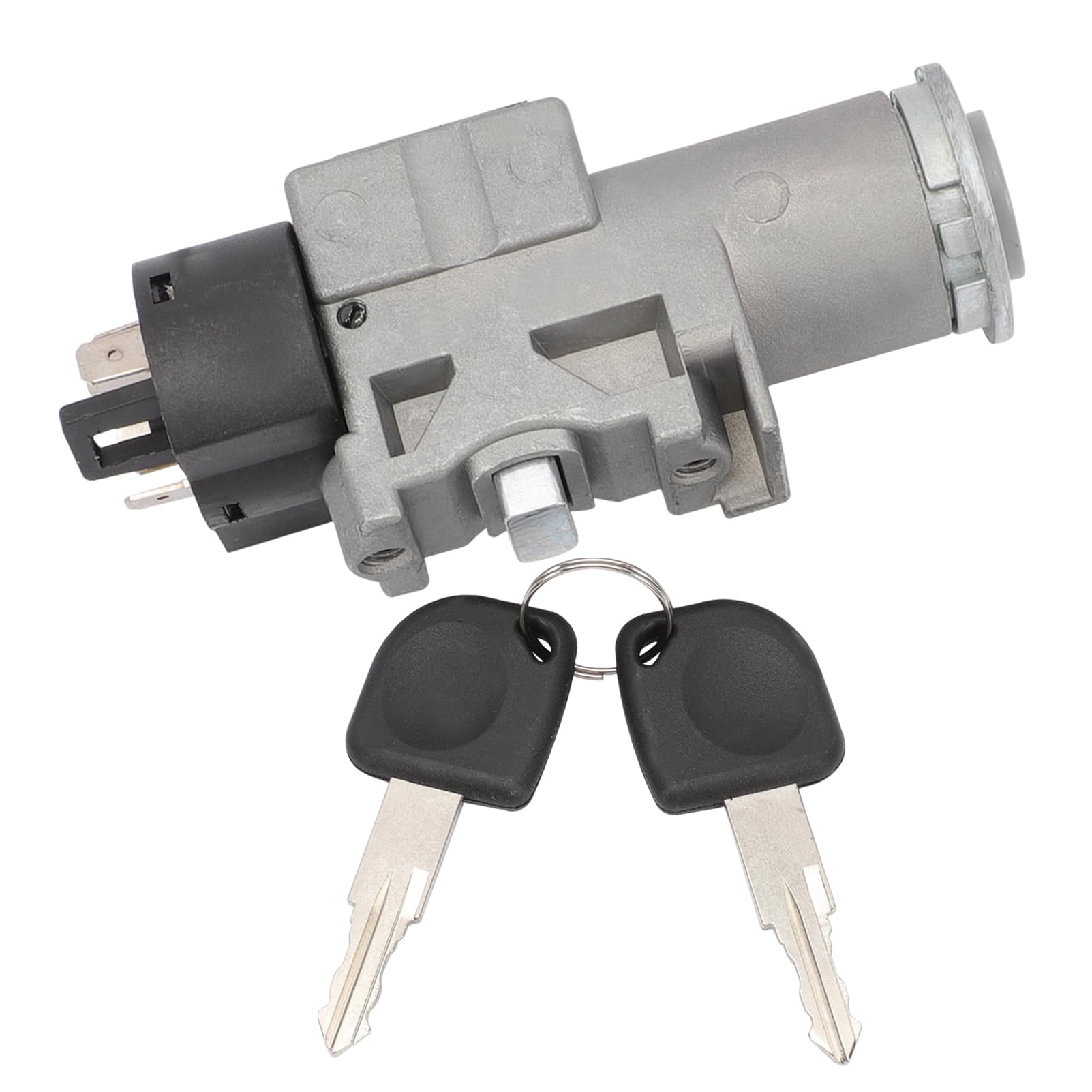 Cilindro Bloqueo Encendido para Daewoo Matiz 93741068 llave con bombin del daewoo Cerradura Encendido Bloqueo de Volante y Arranque Cerradura de Encendido