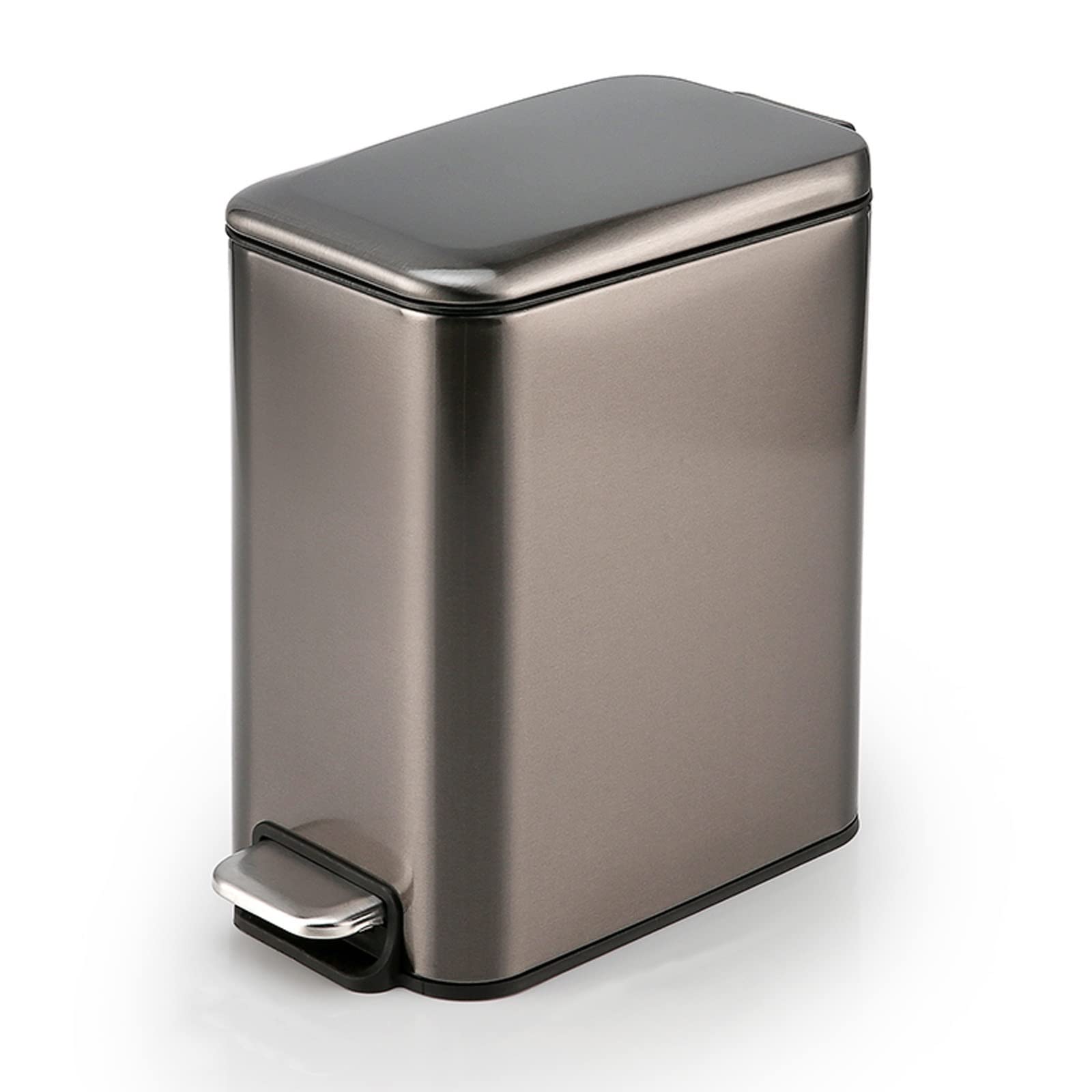 Poubelle espace étroit 5L pour résoudre le manque de place inox