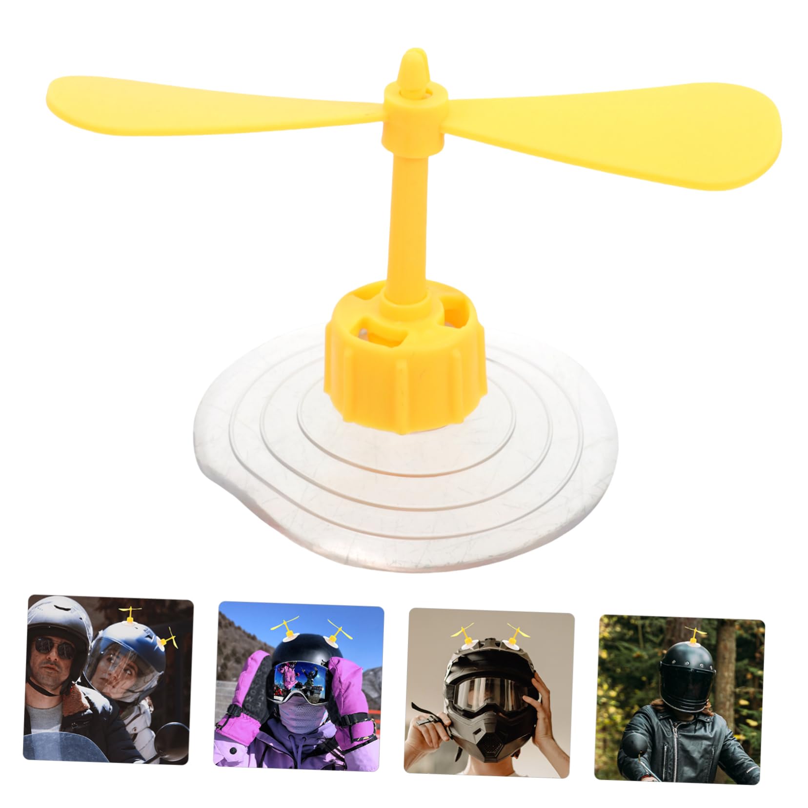 MOLUCKFU 10pcs Dragonfly Cup Decor for Helmets Decor Strong Absorption for Boys and Girls and Women Easy Installation