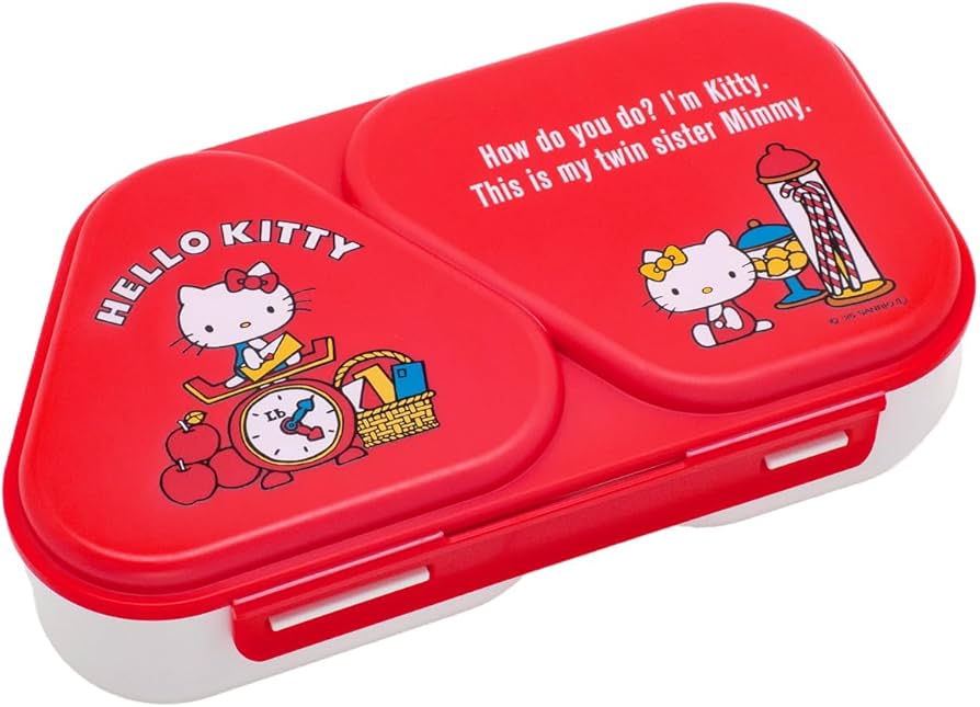 Amazon｜OSK 弁当箱 おにぎり ランチケース 465ml ハローキティ KT No