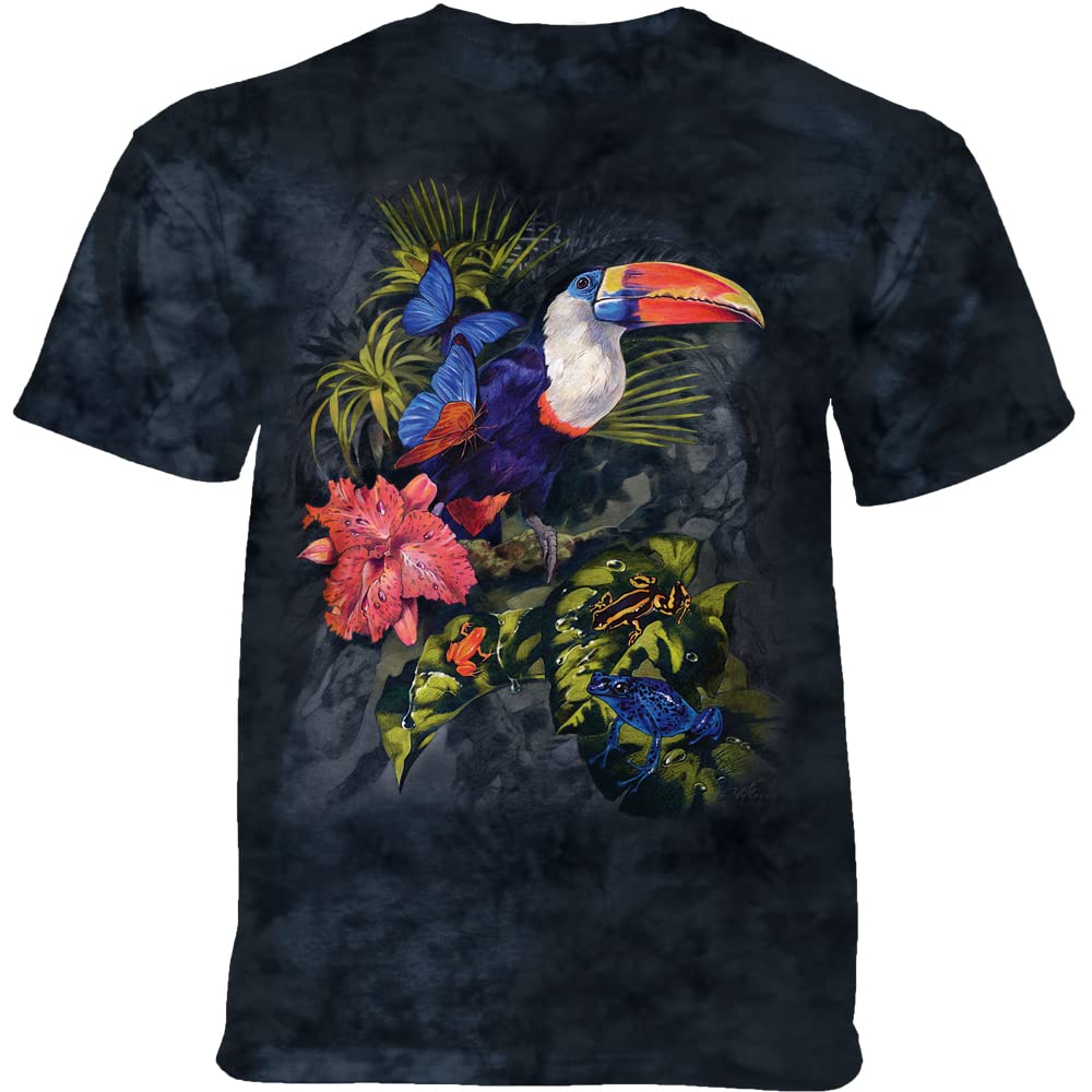 The MountainRain Forest Collage Unisex T-Shirt