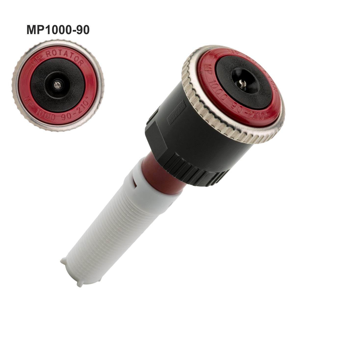 Hunter PROS-04 PRS40-CV Pro Spray 10 cm Ascensores Ascensores 2,8 bar con boquilla Hunter MP Rotator (MP1000 90-210°)