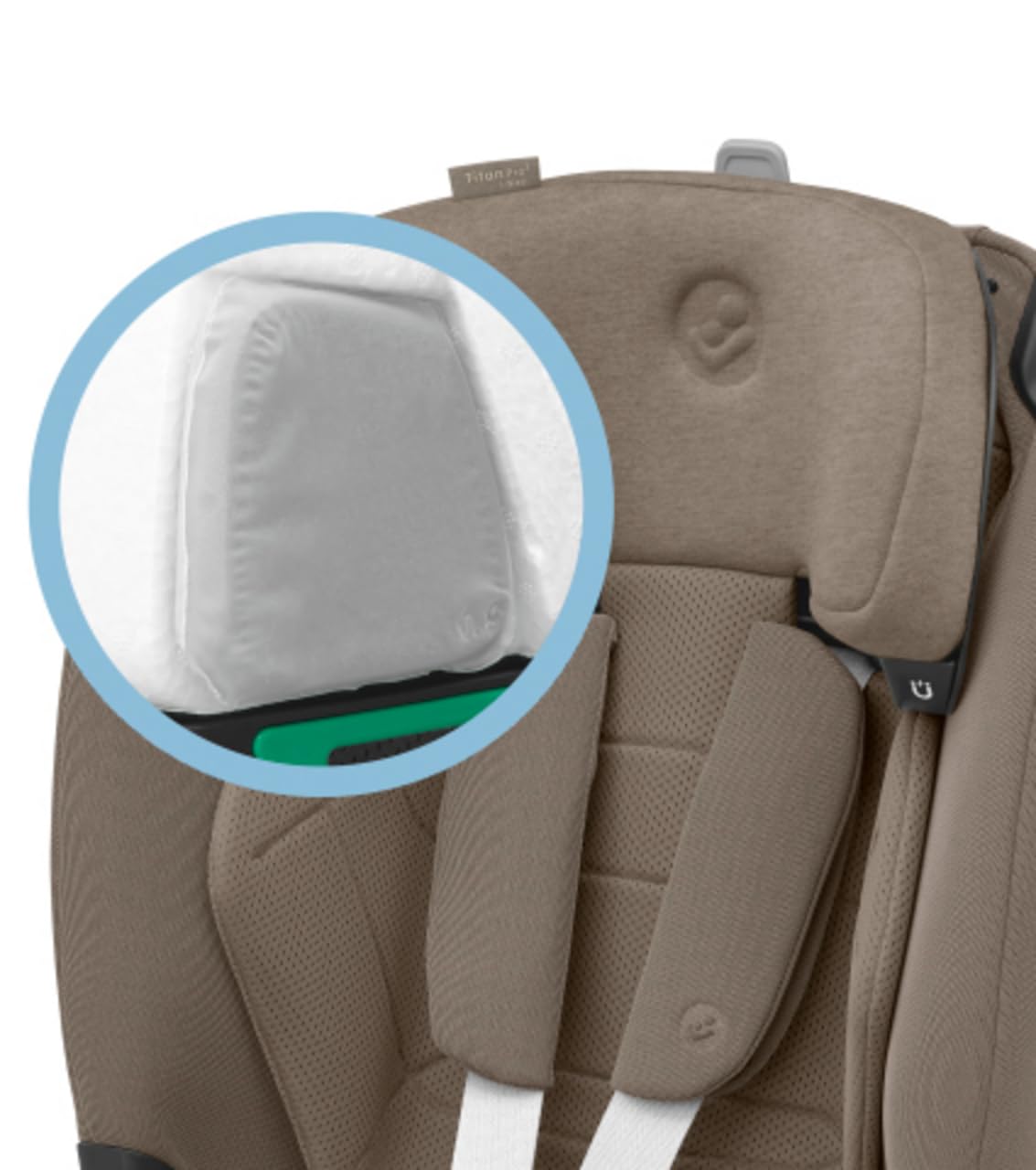 Maxi-Cosi Titan Pro² i-Size, wielofunkcyjny fotelik samochodowy, ochrona boczna G-CELL, uprząż łatwego otwierania i zamykania, ClimaFlow, 4 pozycje leżenia, 76-150 cm, 15 miesięcy - 12 lat, Authentic