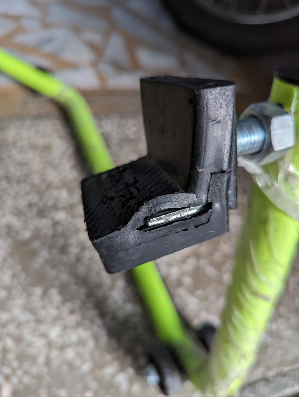 Xplore Rubber Molded Clamps for All xplore swingarm Lift Paddock Stands