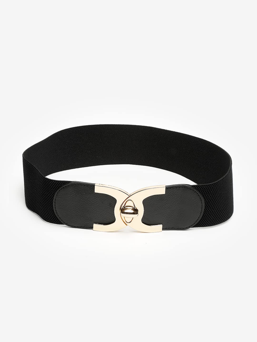 Women's Adjustable Black Kamarband Waist Belt, Celebrity Inspired