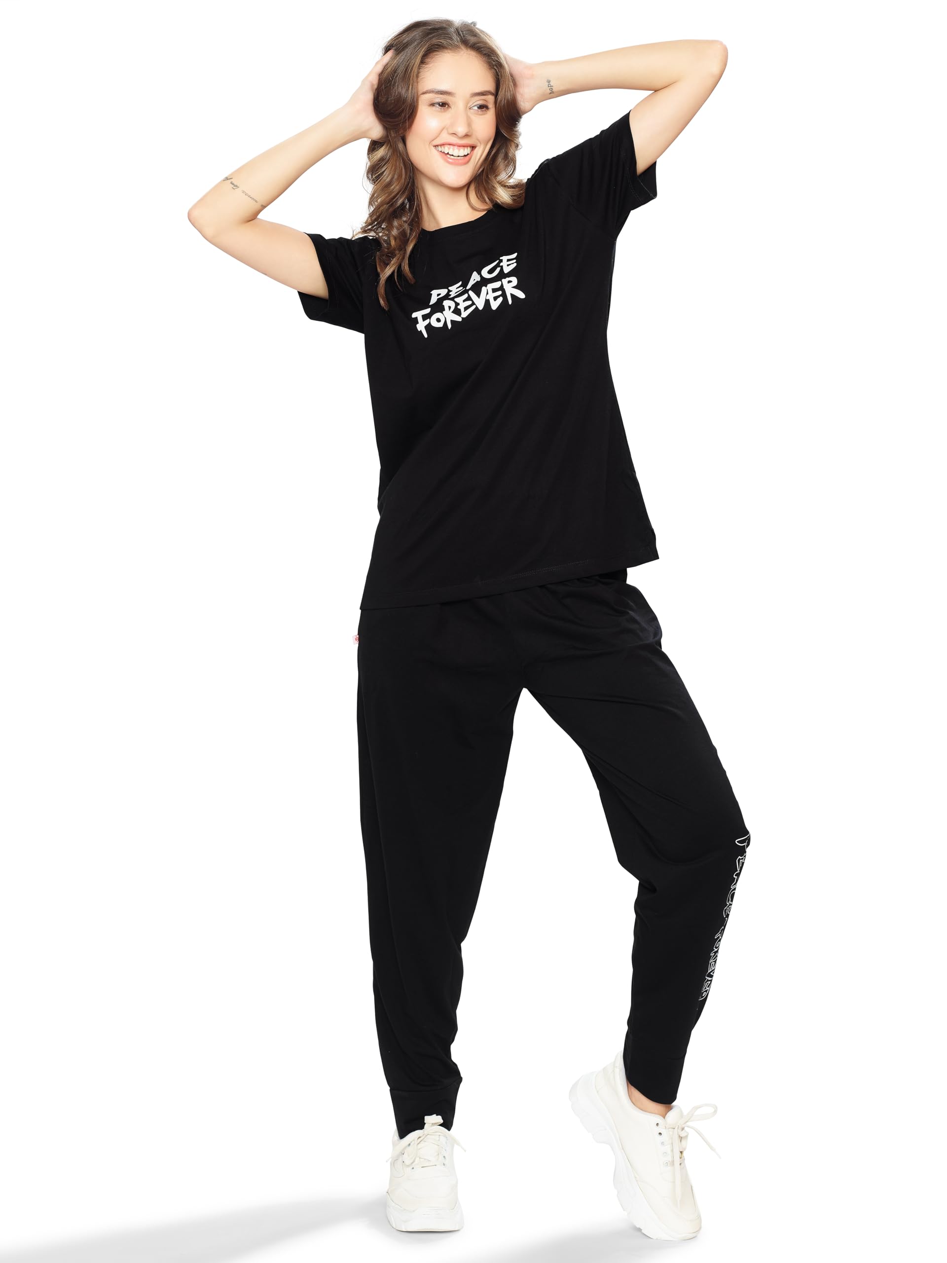 Women's Printed Track Suit