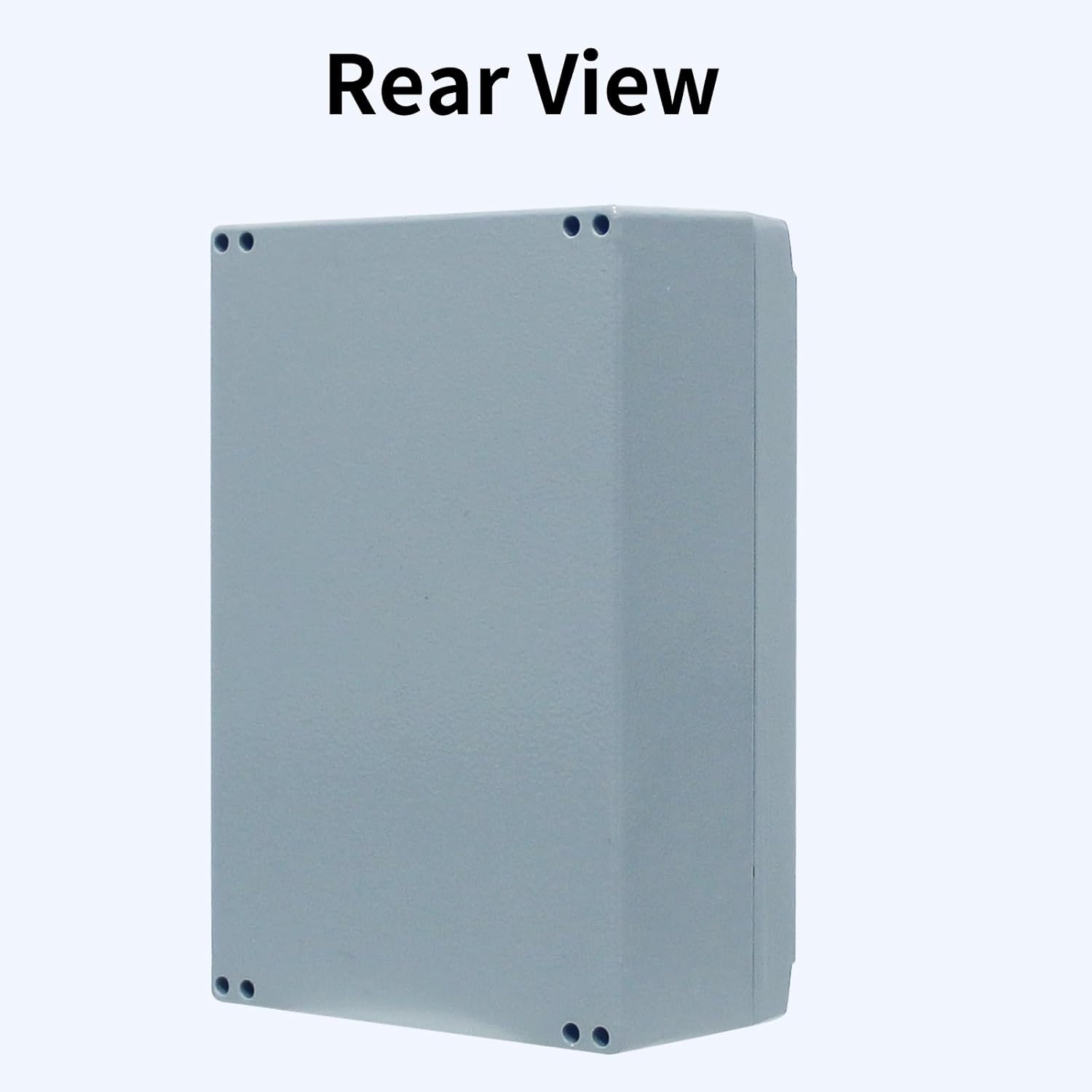 Waterproof IP66 Aluminum Alloy Metal Junction Box Outdoor Waterproof Electrical Enclosure Gray 7.9"x5.1"x2.9"