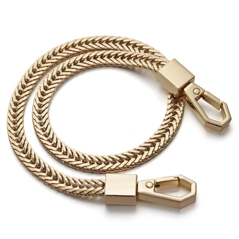 UYFRD 41CM Long Key Chains Wallet Belt Trousers Hipster Pant Jean Keychain Clip Anti-lost Rock Punk Keyring Jewelry For Men Car(Gold)
