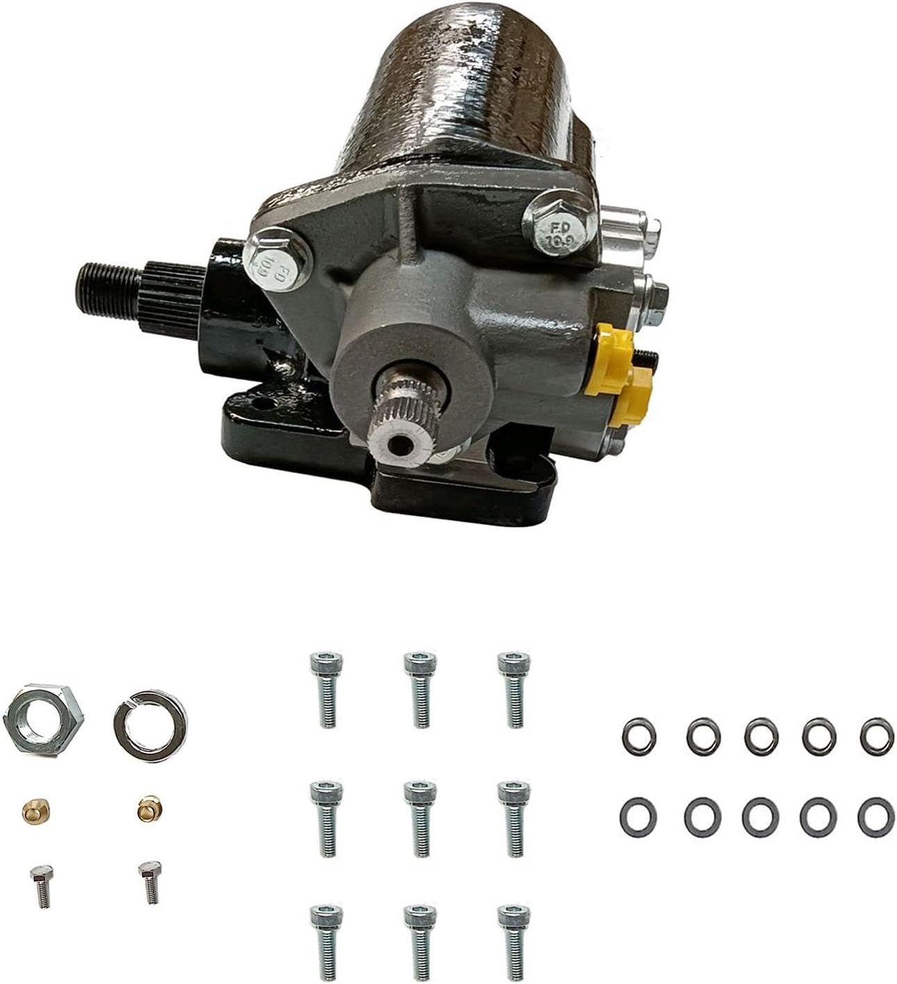 PartsFlow Power Steering Gear Box For Chevy C10 Gmc Truck 2Wd 500 Series Quick Ratio 1968-1988