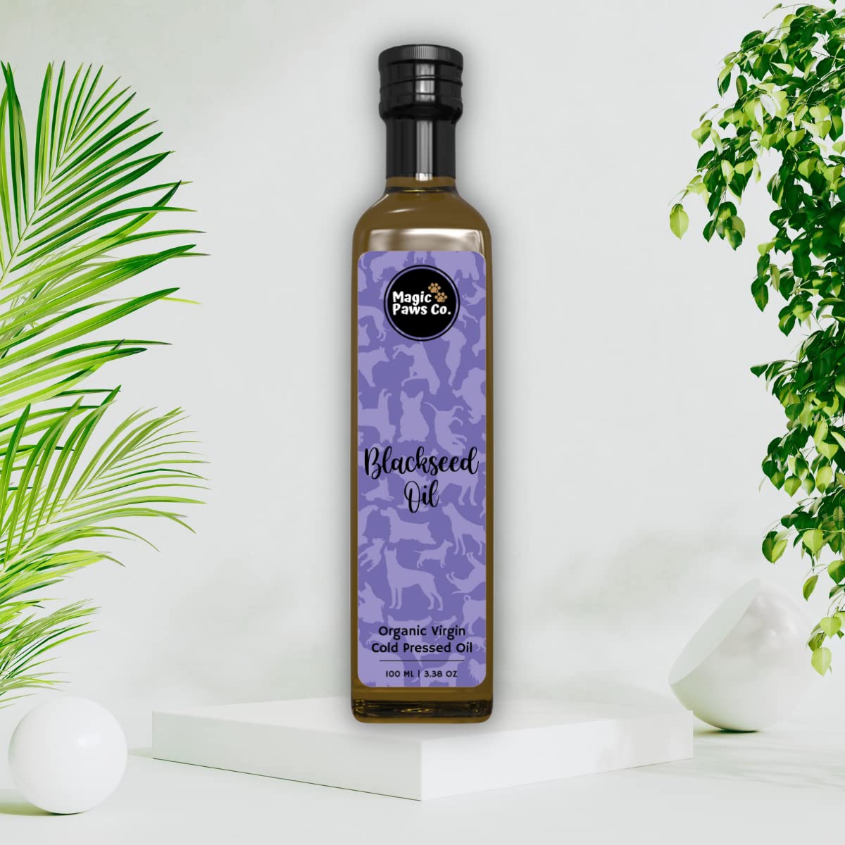 Magic Paws Co. Organic Virgin Cold Pressed Black Seed Oil for Pets | Dogs & Cats | 100ML (B0BV2V6S15) Amazon Price History, Amazon Price Tracker