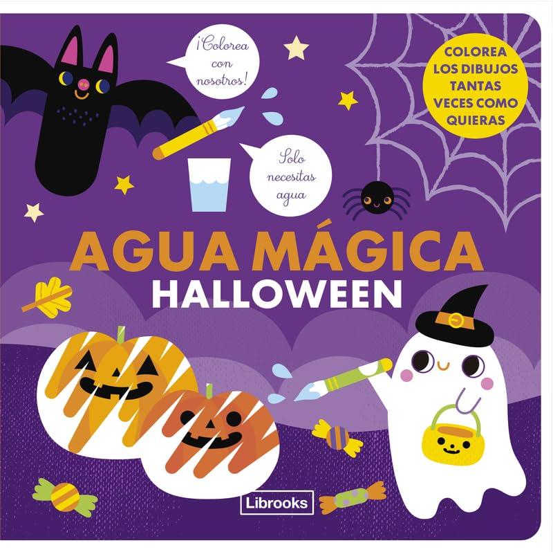 Agua mágica Halloween (Imagina)