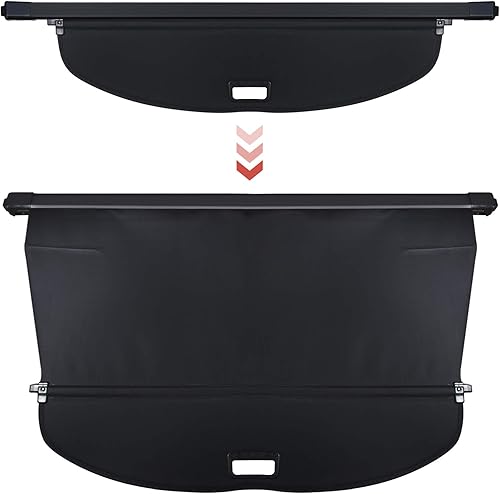 Miniatura 2 de E-cowlboy cobertor de seguridad color beige para carga de cajuela de auto para Nissan