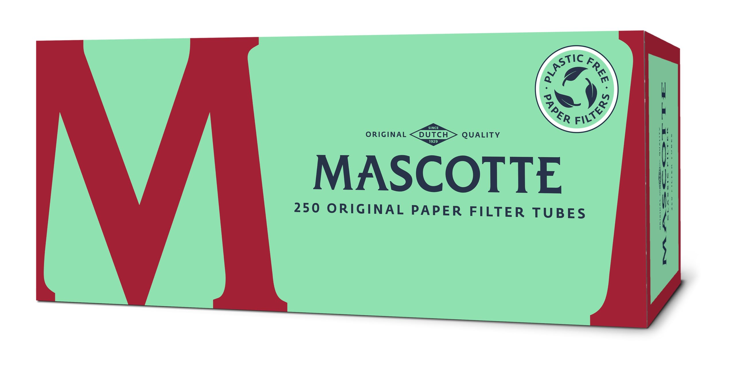 mascotte cigarette tubes Mascotte Original Tube a Cigarette | 200 x 5 boite a cigarette | Filtre  cigarette en papier 8 mm