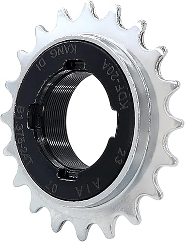 ZUKKA Rueda libre de bicicleta de una sola velocidad,16t18t20t bicicleta volante,Compatible 12 x 18 accesorio de reemplazo de ciclo de una velocidad