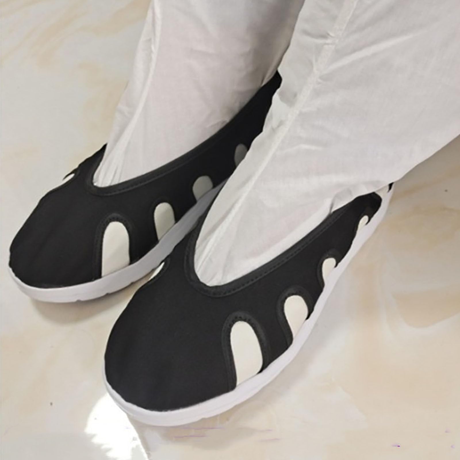 Tai Chi Scarpe Leggerissime Kung Fu Arti Marziali per Uomo E Donna con Suola Antiscivolo, Calzata Comoda, Taoiste per Istruttori di Qigong