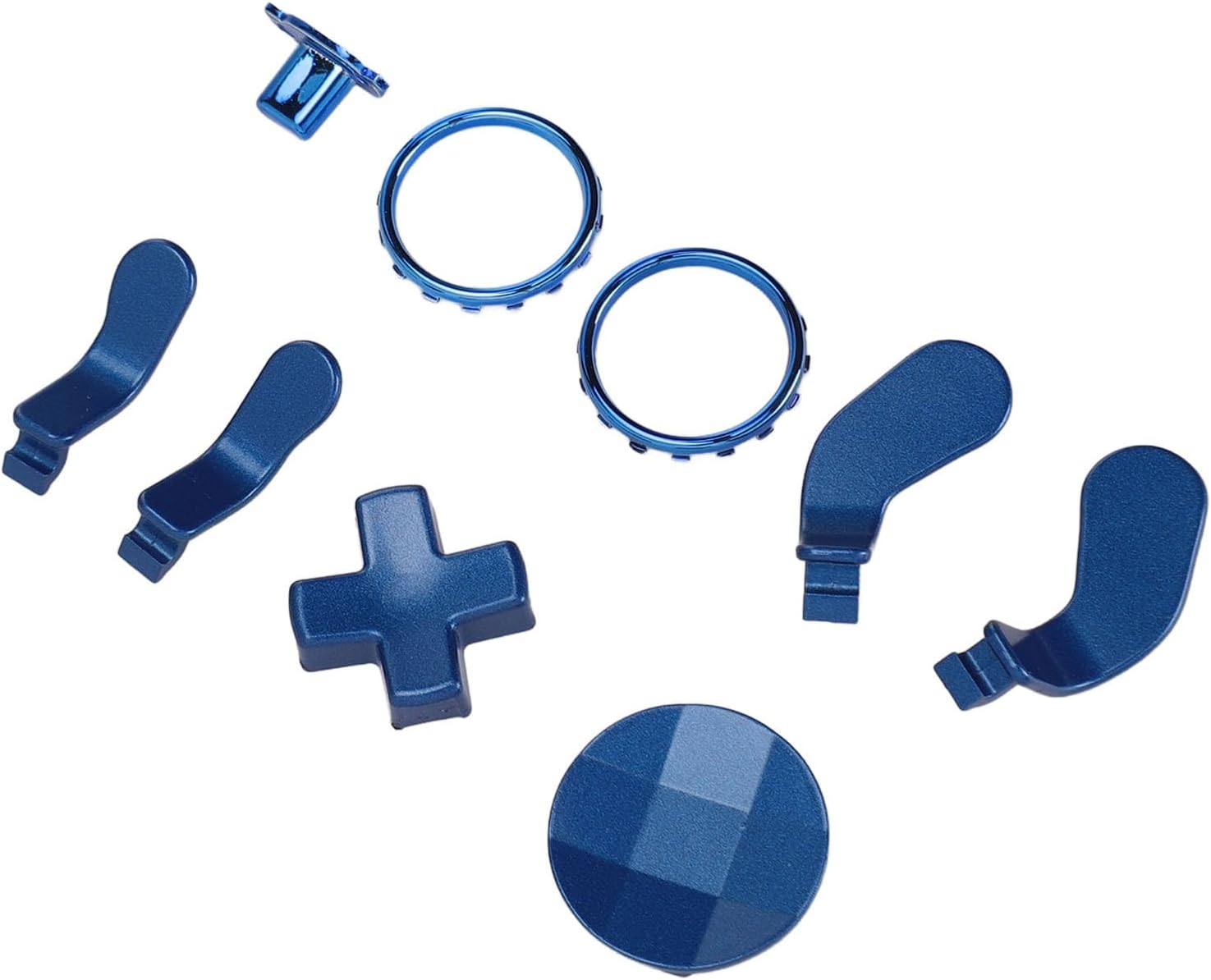 Metal Thumbsticks, 15 in 1 Compact Professional Gaming Accessory Replacement for Game Controller Accessories (Bewinnerfv4sa5wznq-14)
