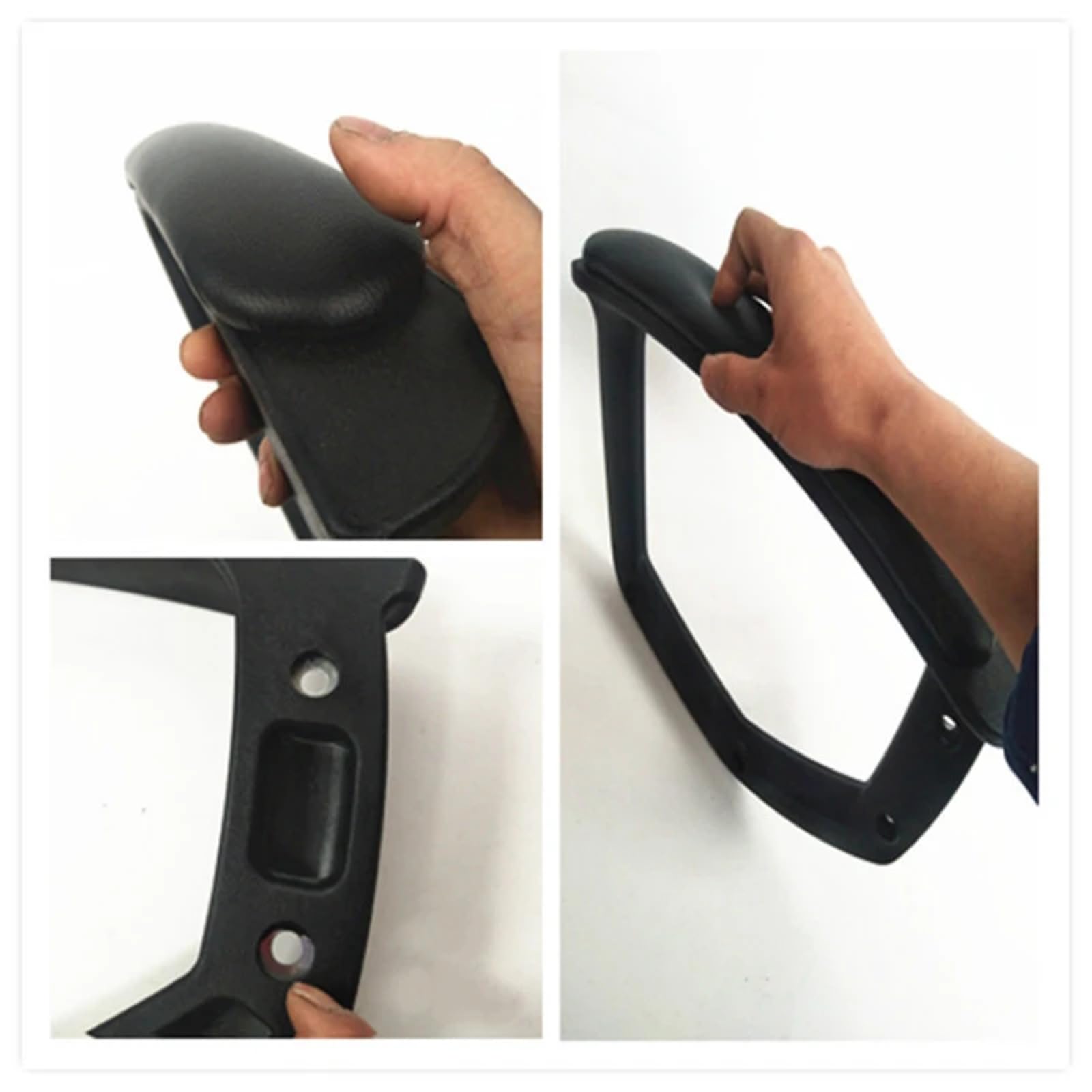 harayaa 2 Reposabrazos Silla Oficina, Recambios Sillas Universal, Oficina Accesorios, Almohadilla para Reposabrazos, Accesorios a Prueba de Agua