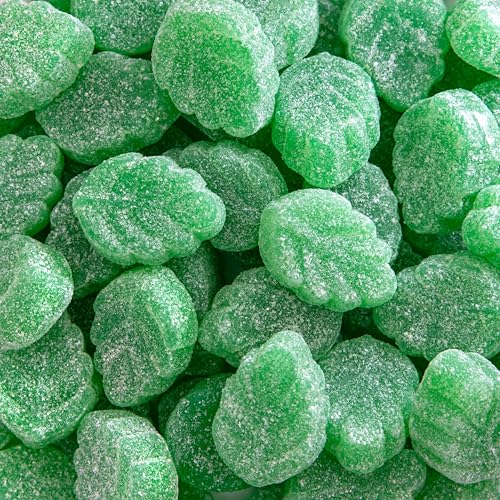 Caramelos de gelatina sabor menta verde 32 oz miniatura 1