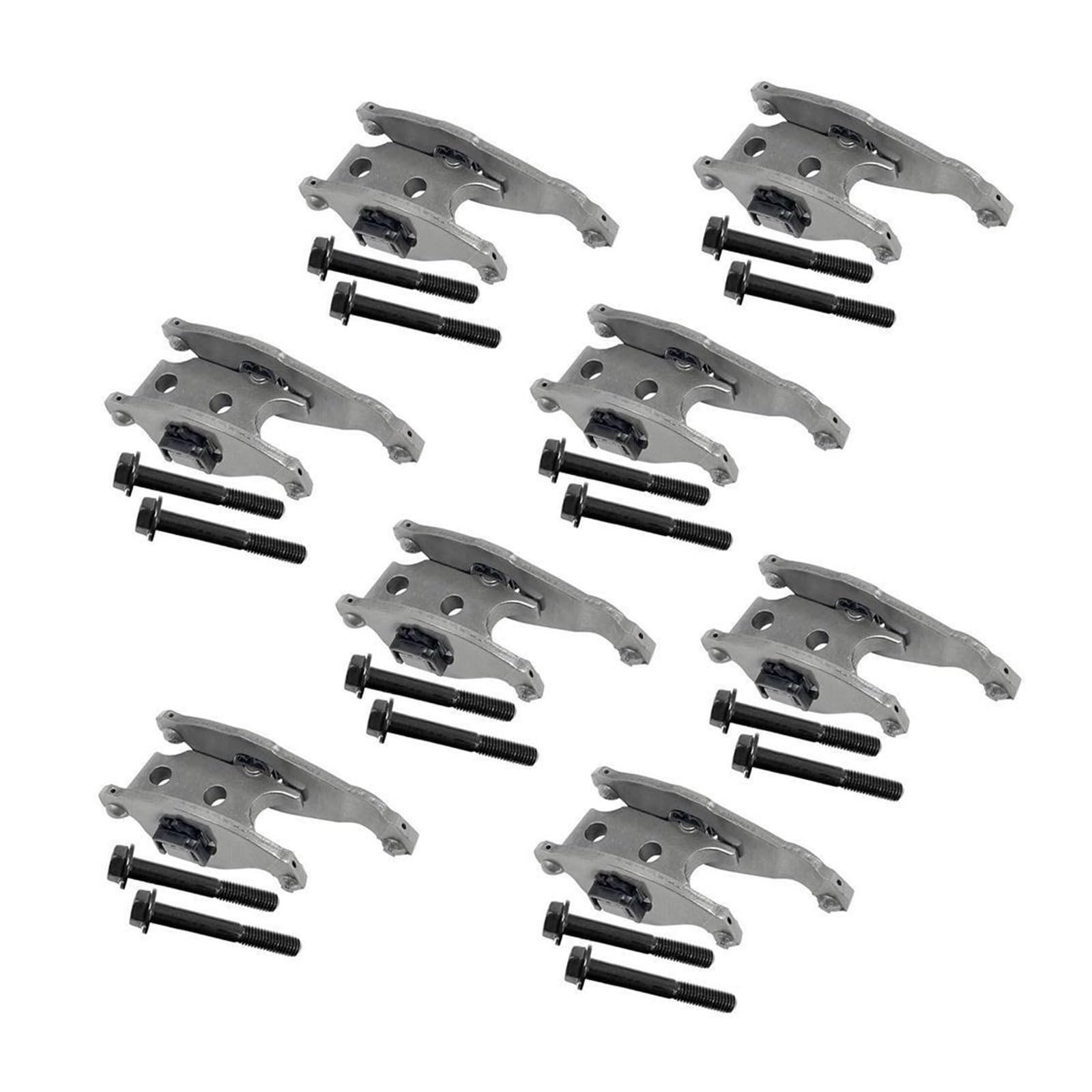 dźwigienka zaworowa wydech Pasuje do Ford F250 F350 F450 Pasuje do części 6.4L 8C3Z-6A588-A 8 szt. Zestaw wahaczy dolotowych i wydechowych ze śrubami