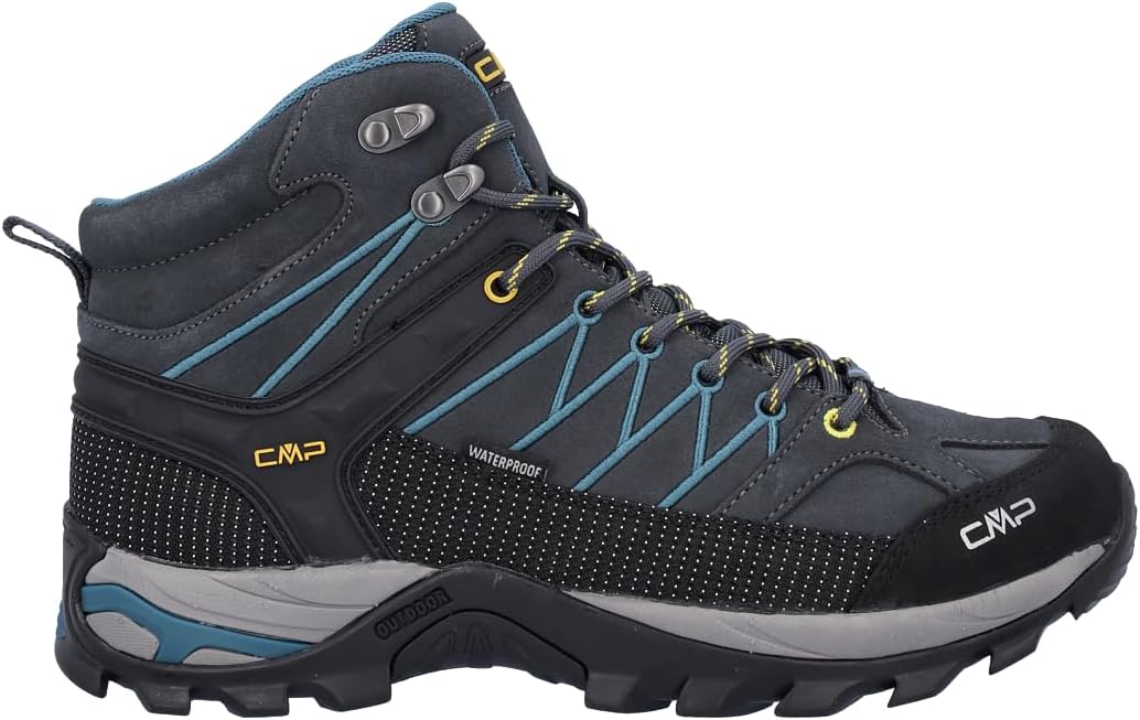 CMP Rigel Low Trekking Shoe Wp, Men's Trekking and Hiking Shoes