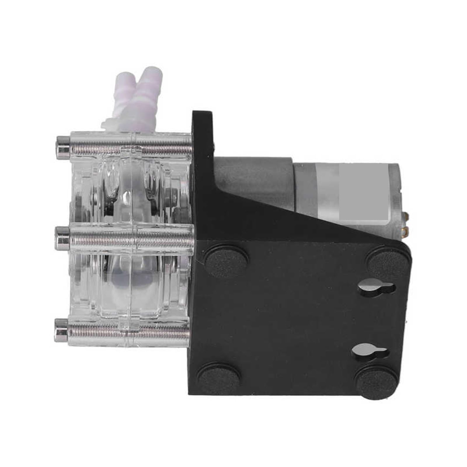 RAHBI Bomba peristáltica DC 12V 24V, 3 Rodillos, 500 ml/M, Bombas dosificadoras de líquido de Gran Flujo con Manguera de Silicona for análisis de Laboratorio de Acuario al vacío Leisurely (Size : 24V