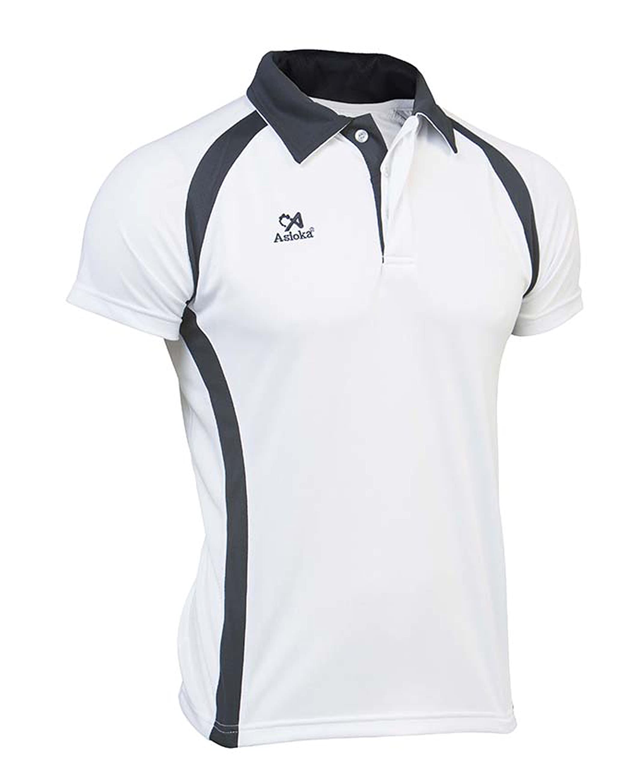 Asioka Camiseta Polo Deportivo Adulto - Camiseta de Deporte Unisex - Camiseta técnica con Cuello y Manga Corta