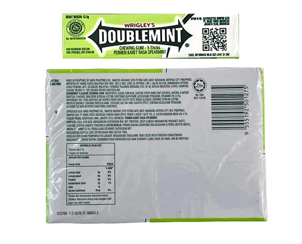 Miniatura 4 de Chicle de menta refrescante y refrescante  Juego exterior de regalo para fiesta, oficina, bienvenida, caramelo masticable, paquete divertido de