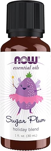 NOW Aceites esenciales, mezcla de aceite de ciruela, 1 fl. oz.