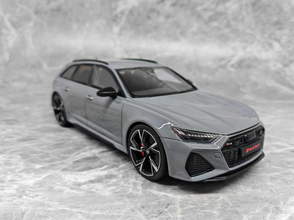 Amazon | GT SPIRIT 1/18 アウディ RS6 AVANT C8 NARDO 2020