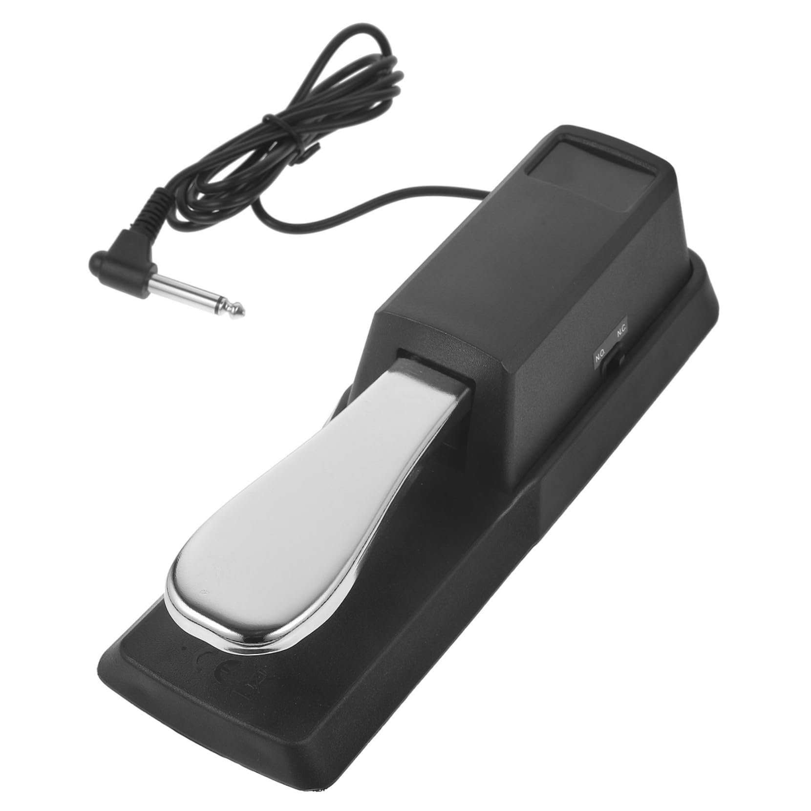 Generic Keyboard Pedal for Piano Sustain Pedal for Electronic Keyboard Non-slip Base Durable Expressive Random Style