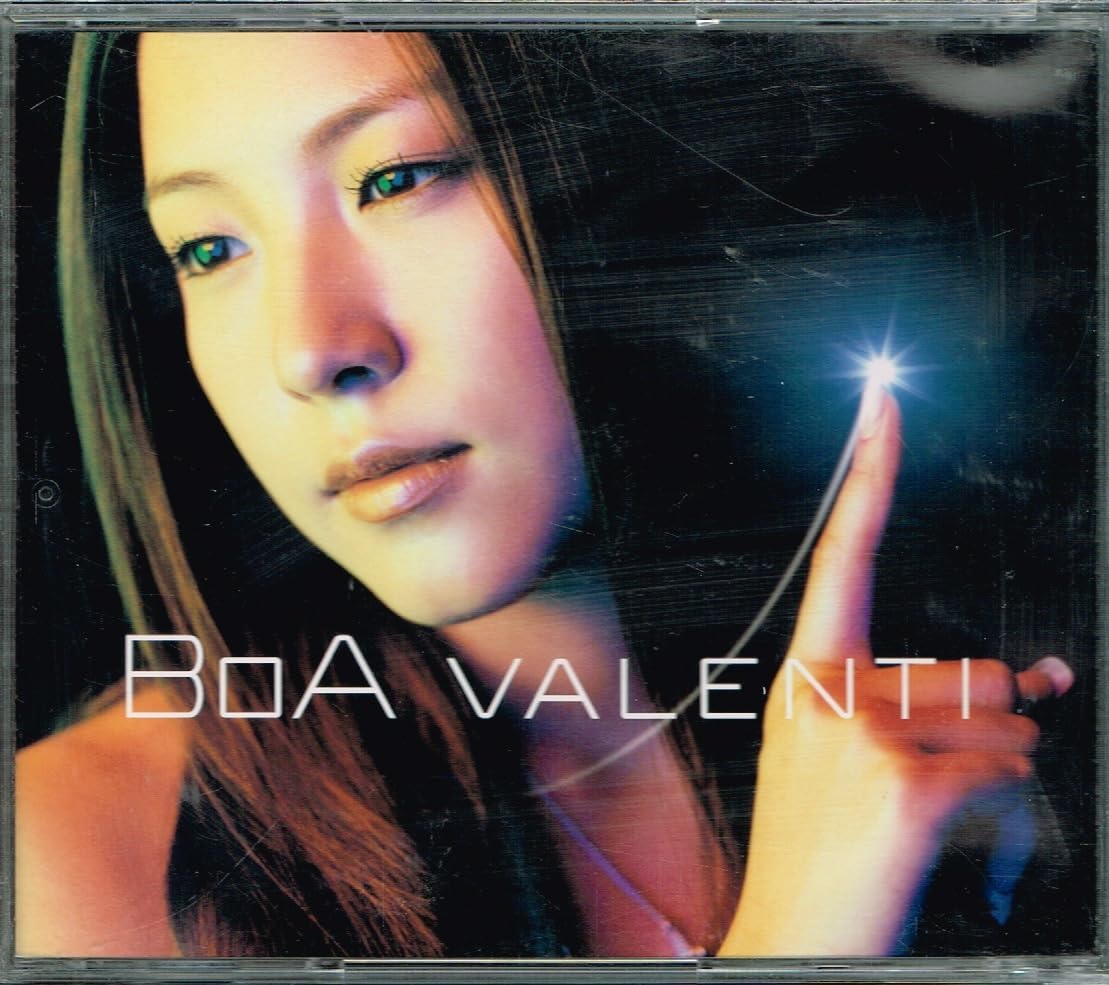 【貴重！！未開封初回盤】BoA VALENTI 特典DVD付き BoA VALENTI DVD付き アルバム - メルカリ
