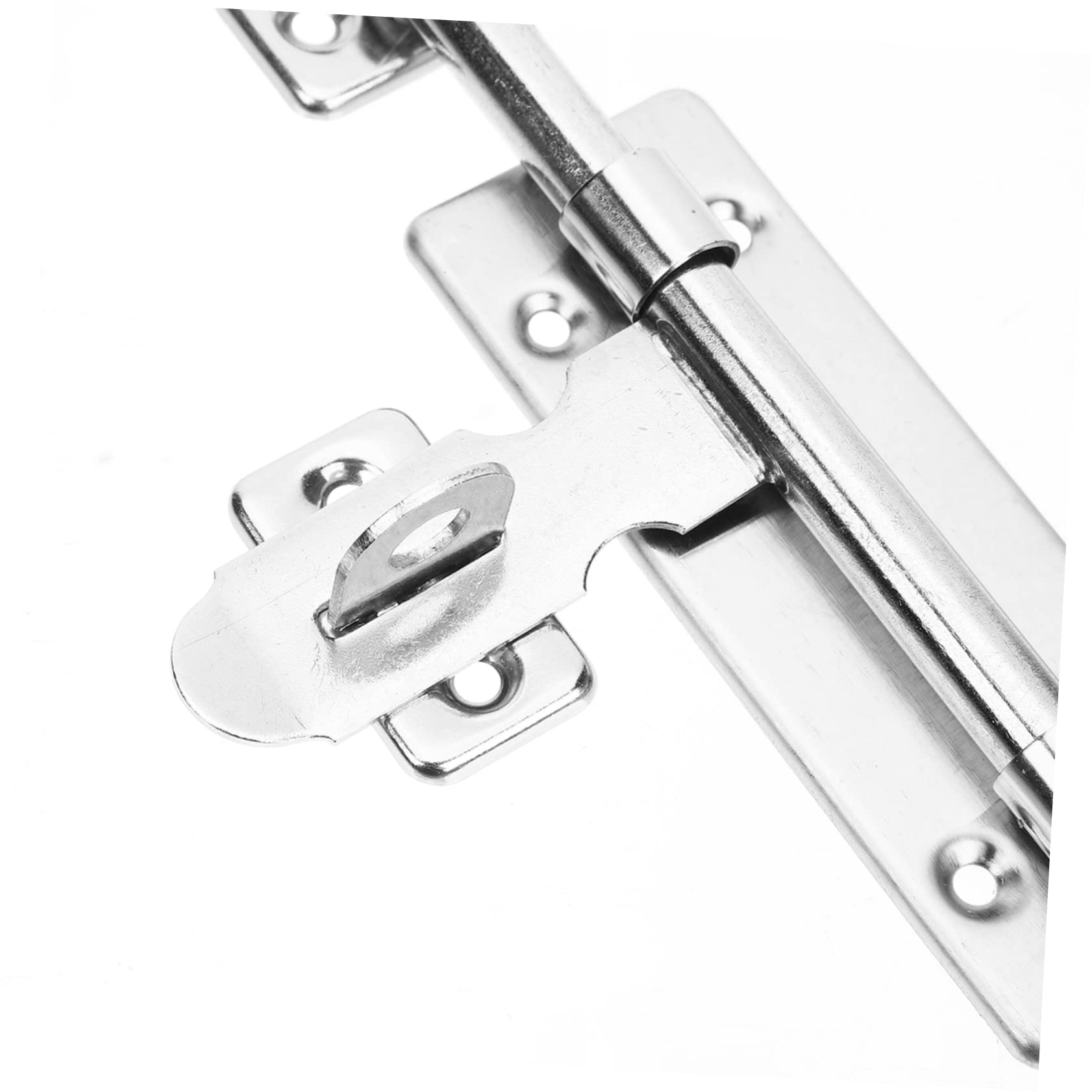 Pestillo de puerta, cerradura de puerta, 2 piezas de protección de puerta corrediza oculta, palanca de bloqueo, Perno de palanca, cerradura deslizante al ras, Perno de acción, Perno de puerta