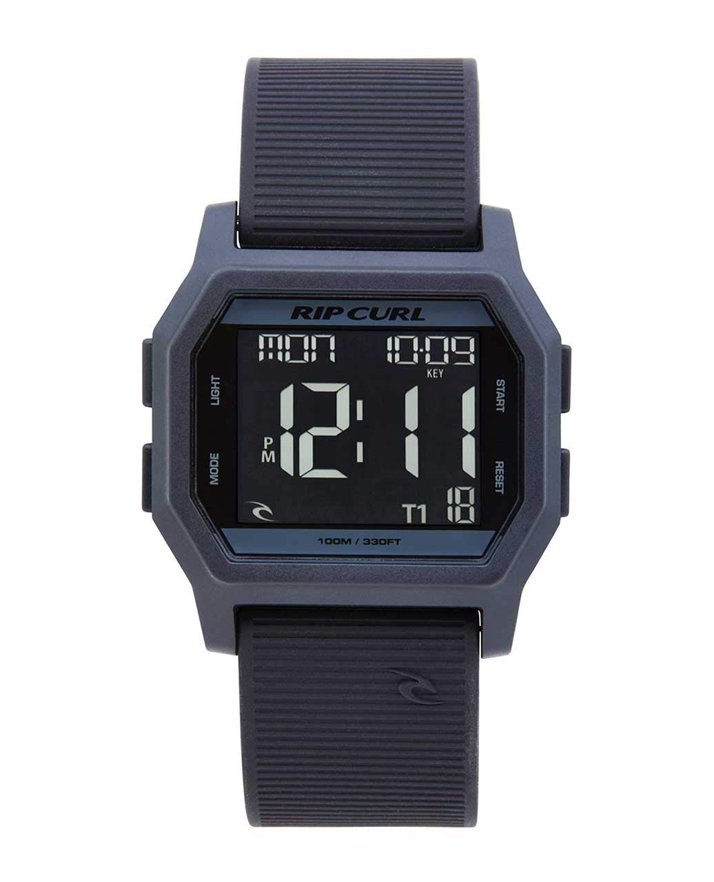 RIP CURL Atom Digital Watch, Black, One Size, Digital,Quartz Movement
