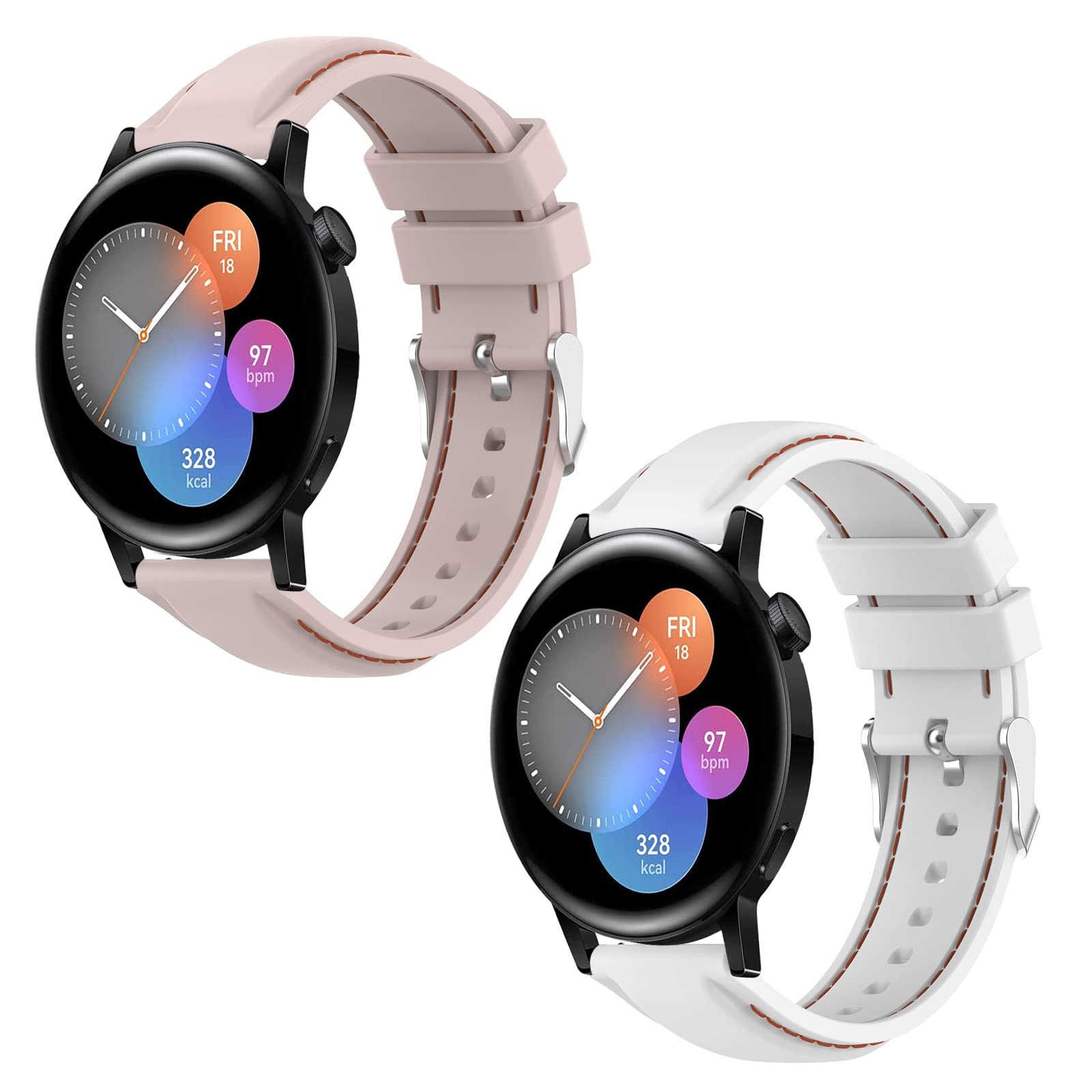 Amazon.co.jp: コンパチブル HUAWEI WATCH GT3 42mm バンド シリコン 