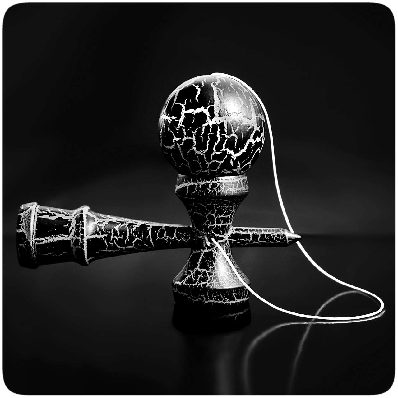 Kendama Jeu d'adresse en bois - Jeu d'adresse japonaise